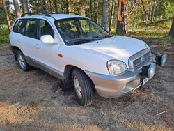 Vit Begagnad 2003 Hyundai Santa Fe SUV | 15 000 kr (Bra pris)