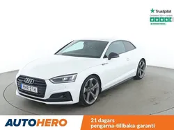 Vit Begagnad 2018 Audi A5 Sport Sportkupé | 289 000 kr (Lite dyr)