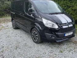 Svart Begagnad 2018 Ford Transit Custom | 139 000 kr