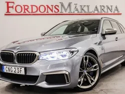 Grå Begagnad 2018 BMW M550 M Sport Sedan | 349 900 kr (Marknadspris)