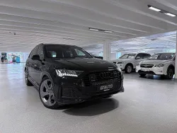 Svart Begagnad 2022 Audi Q7 S-Line SUV | 769 900 kr (Dyr)