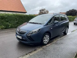 Blå Begagnad 2014 Opel Zafira Tourer Enjoy Minibuss | 85 000 kr (Bra pris)