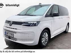 Vit Begagnad 2023 VW Multivan Van | 499 800 kr (Superpris)