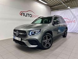 Mörkgrå Begagnad 2021 Mercedes GLB200 AMG line SUV | 379 000 kr (Lite dyr)