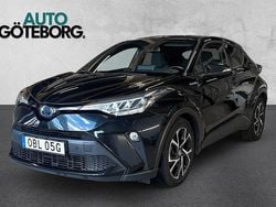 Svart Begagnad 2020 Toyota C-HR Edition SUV | 229 900 kr (Marknadspris)