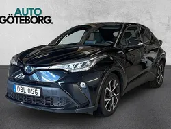 Svart Begagnad 2020 Toyota C-HR Edition SUV | 239 900 kr (Marknadspris)