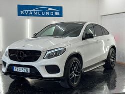Vit Begagnad 2016 Mercedes GLE350 AMG line Sportkupé | 319 800 kr (Marknadspris)