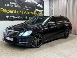 Svart Begagnad 2012 Mercedes E200 Classic Kombi | 114 900 kr (Marknadspris)