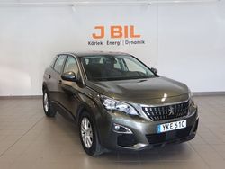Grå Begagnad 2019 Peugeot 3008 Active SUV | 199 900 kr (Marknadspris)