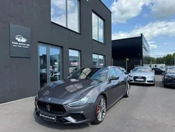 Mörkgrå Begagnad 2018 Maserati Ghibli Sportkupé | 529 900 kr