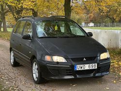Svart Begagnad 2004 Mitsubishi Space Star Halvkombi | 12 500 kr