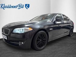 Grå Begagnad 2010 BMW 520 Sedan | 99 900 kr (Marknadspris)