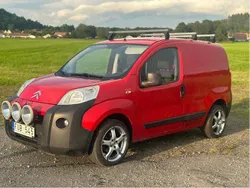 Röd Begagnad 2008 Citroën Nemo Minibuss | 27 900 kr (Bra pris)