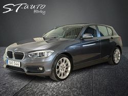 Svart (svart metallic) Begagnad 2015 BMW 116 Halvkombi | 139 900 kr (Marknadspris)