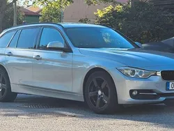 Silver Begagnad 2013 BMW 320 Sport Line Kombi | 118 900 kr
