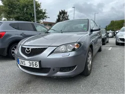 Grå Begagnad 2003 Mazda 3 Sedan | 14 000 kr (Bra pris)