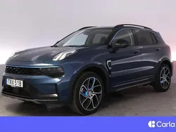 Blå Begagnad 2022 Lynk & Co 01 SUV | 304 900 kr (Marknadspris)