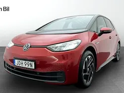 Mörkröd (kings red metallic black) Begagnad 2023 VW ID.3 Comfortline Halvkombi | 309 900 kr (Bra pris)