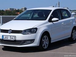 Vit samma som bilen Begagnad 2010 VW Polo S Halvkombi | 90 000 kr (Lite dyr)