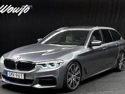 Blå Begagnad 2018 BMW 540 Efficient Dynamics Kombi | 459 800 kr (Dyr)