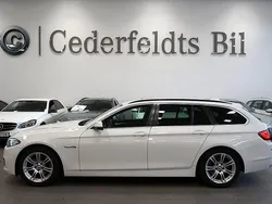 Vit Begagnad 2015 BMW 520 Kombi | 174 900 kr (Marknadspris)