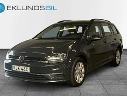 Grå Begagnad 2019 VW Golf VII GT Kombi | 139 900 kr (Superpris)