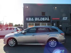 Grå Begagnad 2011 Mazda 6 Kombi | 49 900 kr (Lite dyr)