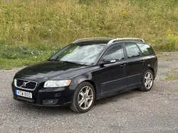 Svart Begagnad 2009 Volvo V50 Summum Kombi | 21 900 kr (Bra pris)