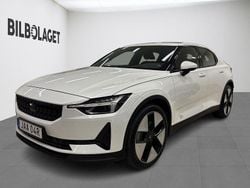 Vit Begagnad 2022 Polestar 2 Plus Halvkombi | 389 500 kr (Marknadspris)