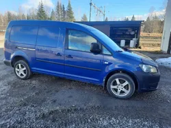 Blå Begagnad 2012 VW Caddy Maxi Minibuss | 73 000 kr (Bra pris)