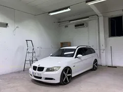 Vit Begagnad 2008 BMW 320 Advantage Kombi | 29 500 kr (Marknadspris)