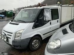 Vit Begagnad 2013 Ford Transit Pickup | 79 000 kr (Superpris)