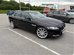 Svart Begagnad 2016 Jaguar XF Sedan | 149 000 kr (Bra pris)