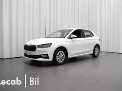 Vit (candy white) Begagnad 2024 Skoda Fabia Halvkombi | 199 500 kr (Marknadspris)