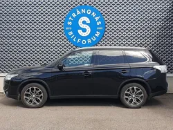 Svart Begagnad 2014 Mitsubishi Outlander SUV | 139 000 kr (Lite dyr)