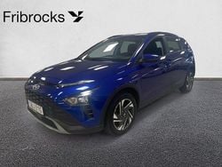 Blå (intense blue pearl) Begagnad 2022 Hyundai Bayon Essential SUV | 169 800 kr (Marknadspris)