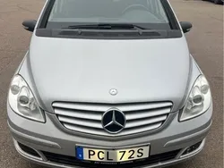 Grå Begagnad 2006 Mercedes B170 Minibuss | 45 000 kr (Bra pris)