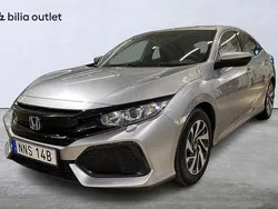 Silver Begagnad 2018 Honda Civic Comfort Halvkombi | 142 900 kr (Marknadspris)