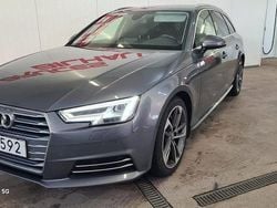 Grå Begagnad 2017 Audi A4 Proline Kombi | 198 900 kr (Marknadspris)