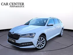 Vit Begagnad 2021 Skoda Superb Style Kombi | 219 900 kr (Marknadspris)