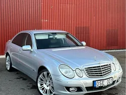 Silver Begagnad 2008 Mercedes E220 Sedan | 50 000 kr (Marknadspris)
