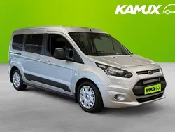 Grå Begagnad 2015 Ford Tourneo Minibuss | 159 800 kr (Lite dyr)