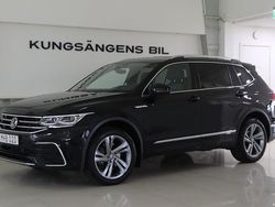 Svart Begagnad 2021 VW Tiguan Allspace R-line SUV | 439 900 kr (Dyr)