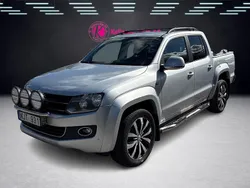 Silver Begagnad 2013 VW Amarok Highline Pickup | 169 900 kr (Dyr)