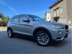 Grå Begagnad 2013 BMW X3 SUV | 109 900 kr (Bra pris)