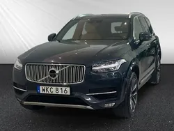 Blå Begagnad 2017 Volvo XC90 Inscription SUV | 339 800 kr