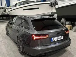 Grå Begagnad 2016 Audi A6 Competition Kombi | 275 000 kr (Dyr)