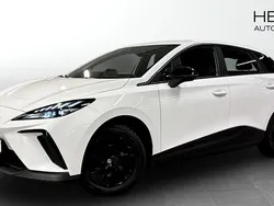 Vit (white) Begagnad 2023 MG MG4 EV Halvkombi | 239 900 kr