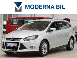 Grå Begagnad 2012 Ford Focus Titanium Kombi | 72 900 kr (Marknadspris)