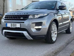 Grå Begagnad 2013 Land Rover Range Rover evoque SUV | 179 500 kr (Dyr)